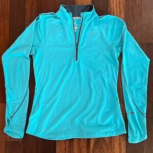 Nike Dri-Fit Half-Zip Top Size S